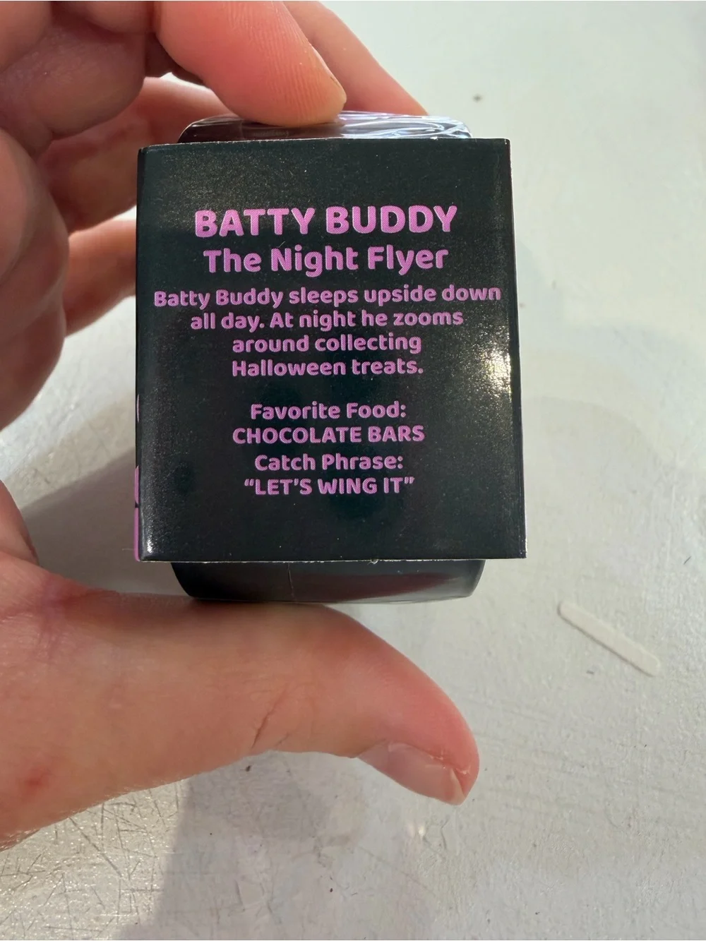 🦇🧡 New Limited Edition Halloween Dumpling- This one is Batty Buddy 🧡🦇